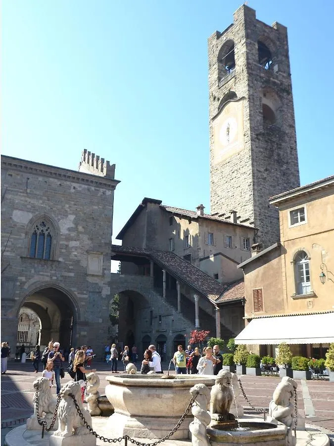 Apartmán Nido Center IV Bergamo 0*,
