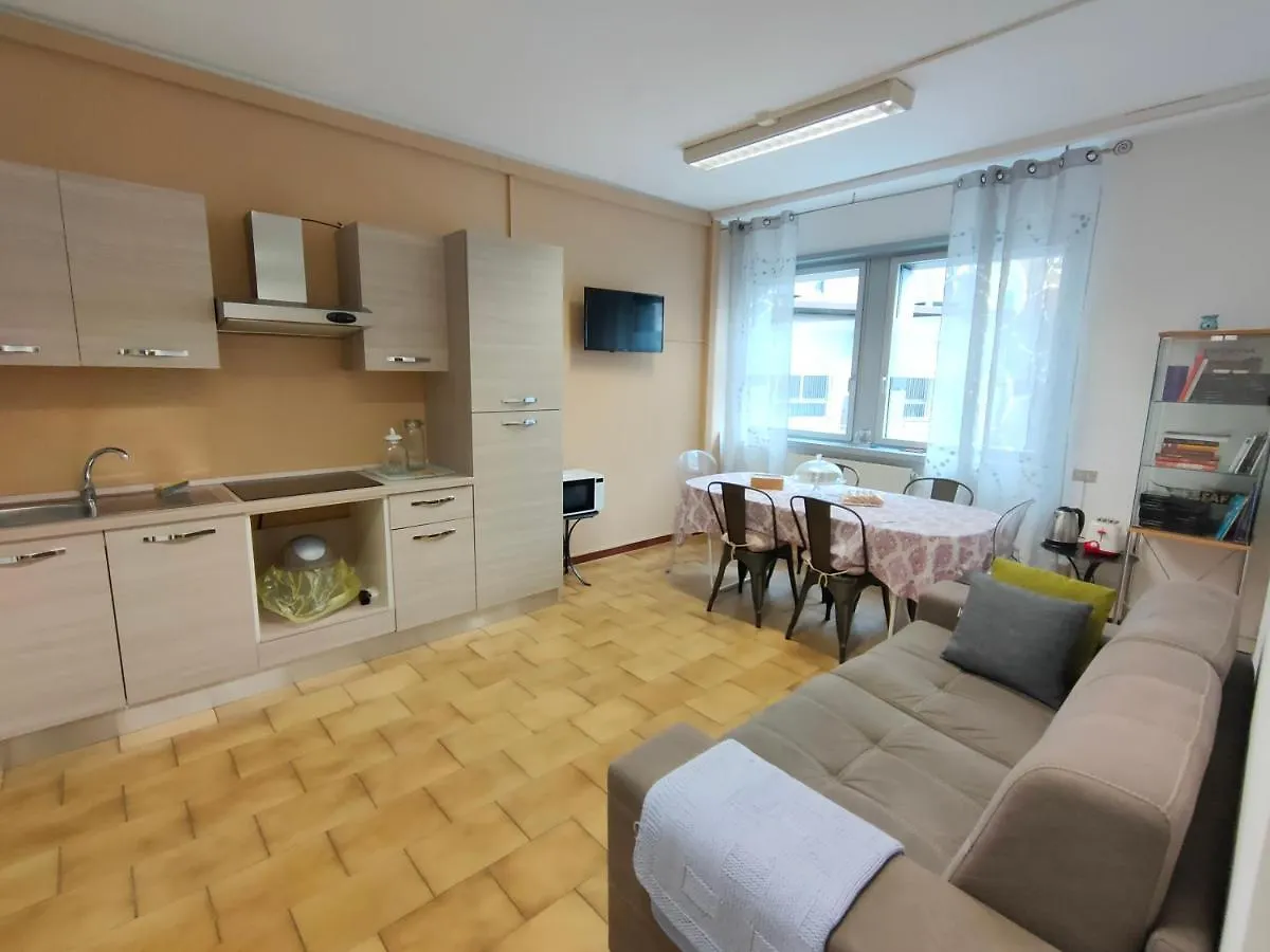 Apartmán Nido Center IV Bergamo Itálie